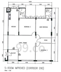Blk 613 Yishun Street 61 (Yishun), HDB 5 Rooms #589373851